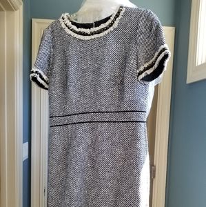 Tory Burch Rosemary Tweed Dress